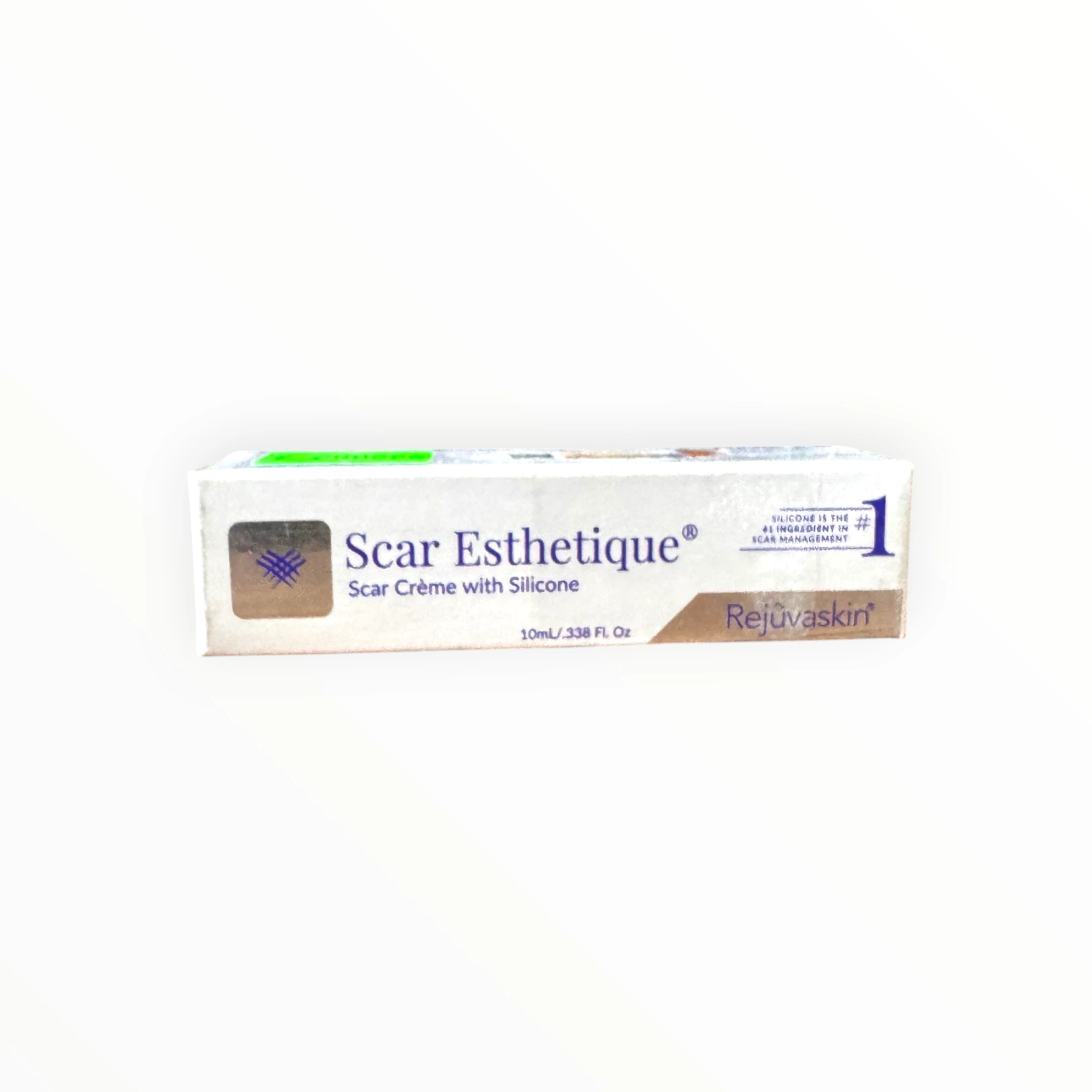 Kem Scar Esthetique Silicone Scar Creme Silicone làm mờ sẹo thâm, sẹo rỗ, sẹo lõm (Tuýp 10ml) 1 1 Scar esthetique