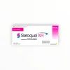 Viên nén phóng thích kéo dài Seroquel XR 200 mg Quetiapin 200 mg điều trị tâm thần phân liệt, rối loạn lưỡng cực, trầm cảm (Hộp 3 vỉ x 10 viên nén phóng thích kéo dài) 30 1 Seroquel XR 200mg