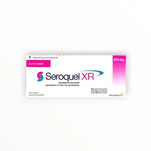 1 Seroquel XR 200mg
