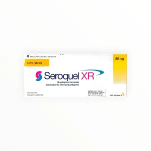 1 Seroquel XR 50mg