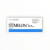 Viên nén bao đường Stablon 12.5mg Tianeptin 12,5 mg điều trị trầm cảm (Hộp 2 vỉ x 15 viên nén bao đường) 14 1 Stablon12.5 (Stablon12.5)