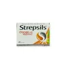 Viên ngậm Strepsils Orange with Vitamin C Reckitt kháng khuẩn trị đau họng (Hộp 2 vỉ x 12 viên) 9 1 Strepsil Orange