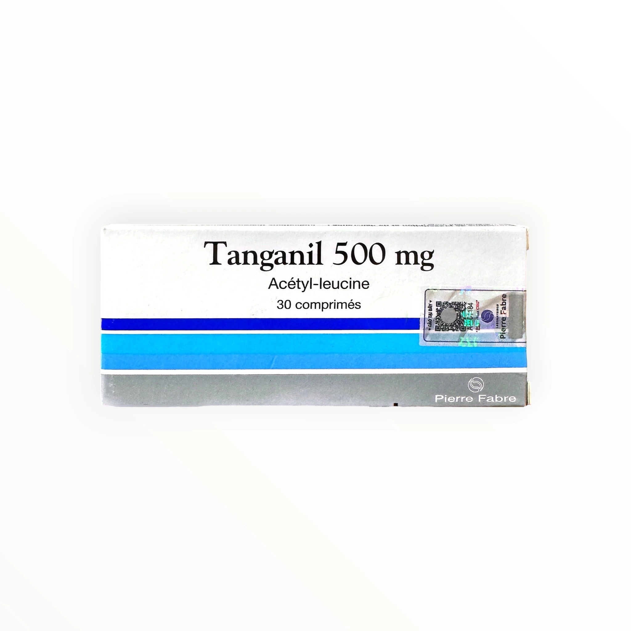 Thuốc Tanganil Acetylleucine 500 mg điều trị cơn chóng mặt (Hộp 3 vỉ x 10 viên) 1 1 Tanganil 500mg = (Tanganil 500mg =)