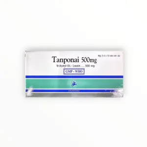 1 Tanponai 500mg