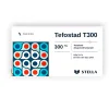 Viên nén bao phim Tefostad T300 Tenofovir disoproxil fumarate 300 mg điều trị HIV-1, viêm gan B (Hộp 3 vỉ x 10 viên nén bao phim) 4 1 Tefostad T300