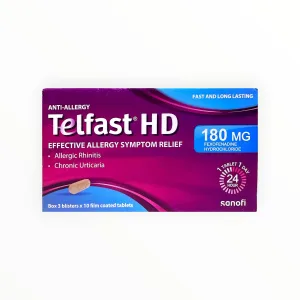 1 Telfast HD 180