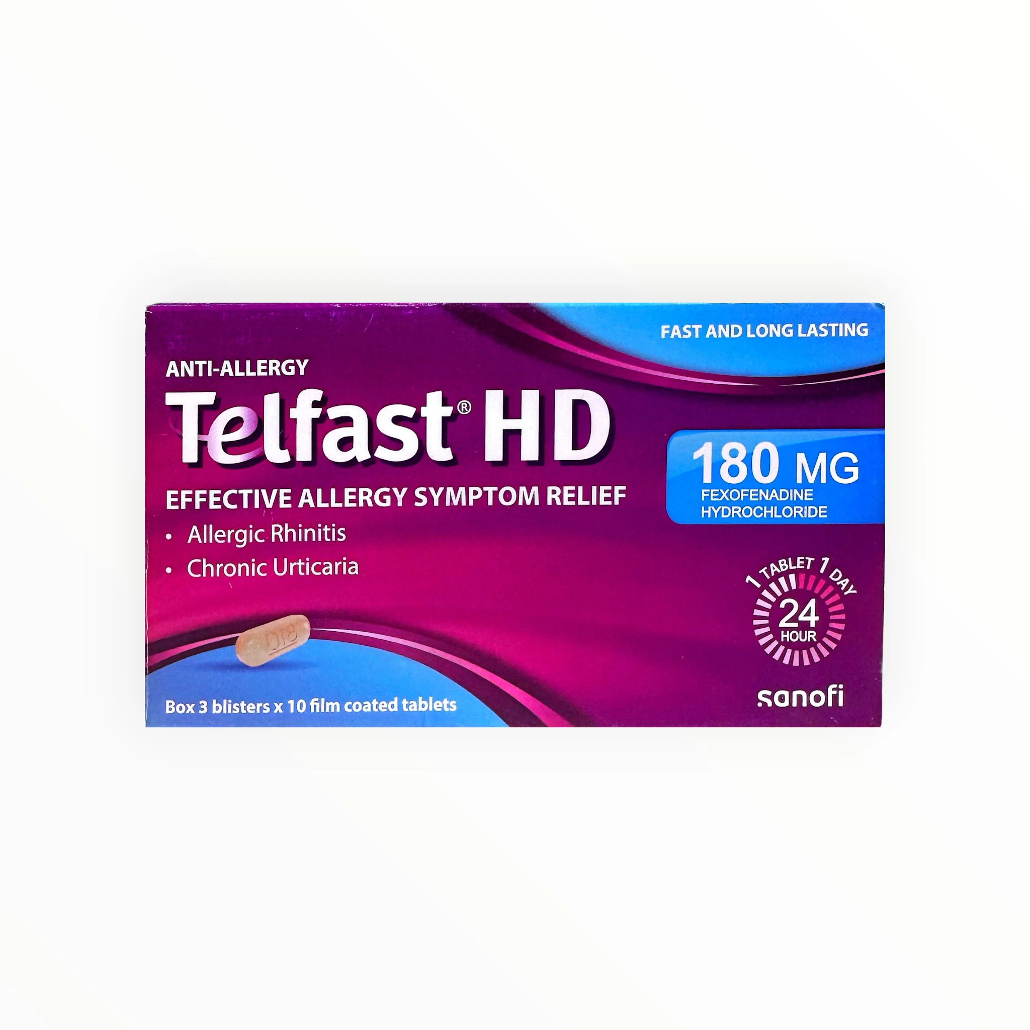 1 Telfast HD 180