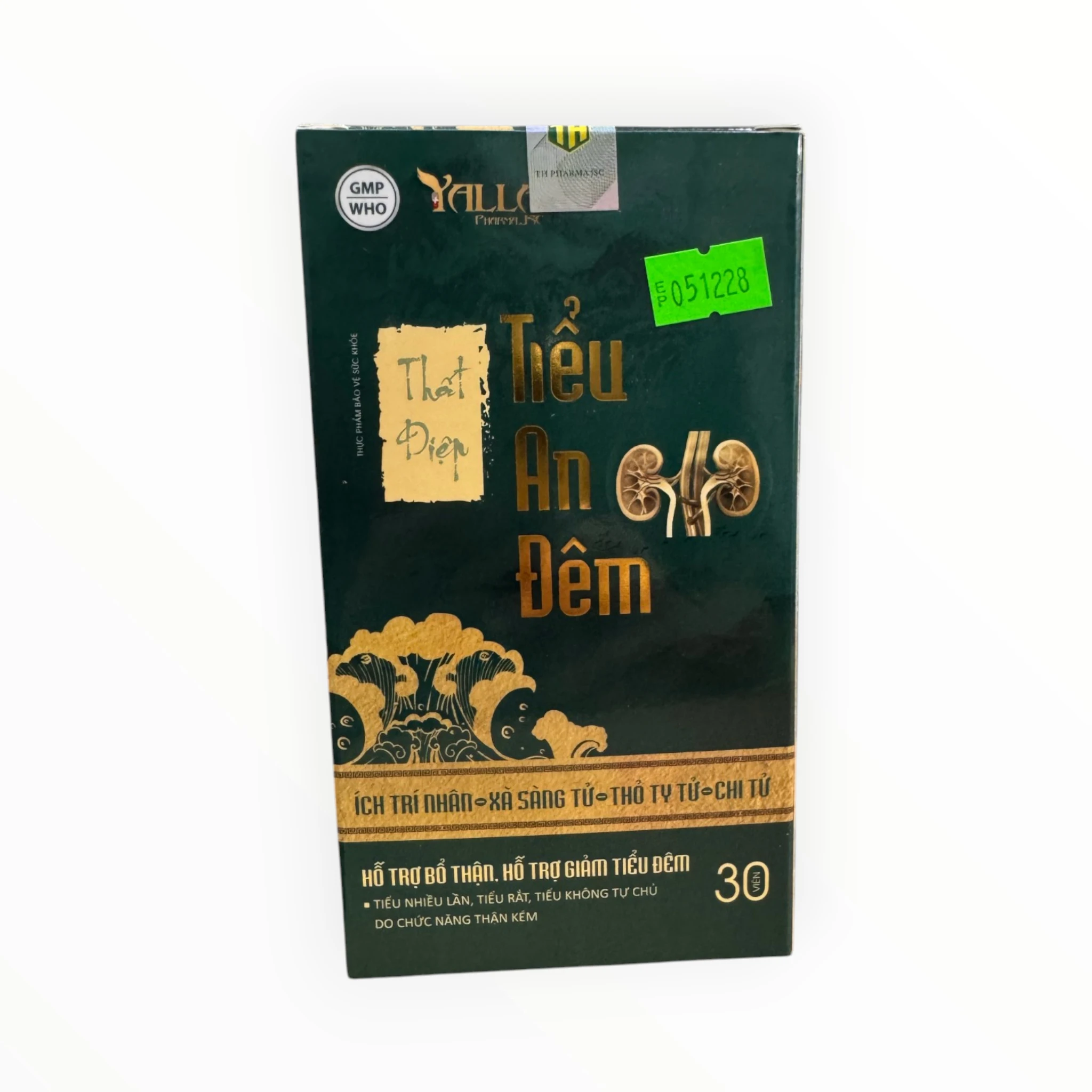 Viên nang cứng An Tiểu Đêm hỗ trợ bổ thận, giảm tiểu đêm (Hộp 30 viên nang cứng) 1 1 Tiểu An Đêm yalla