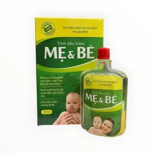 1 Tinh dầu tràm mẹ và bé