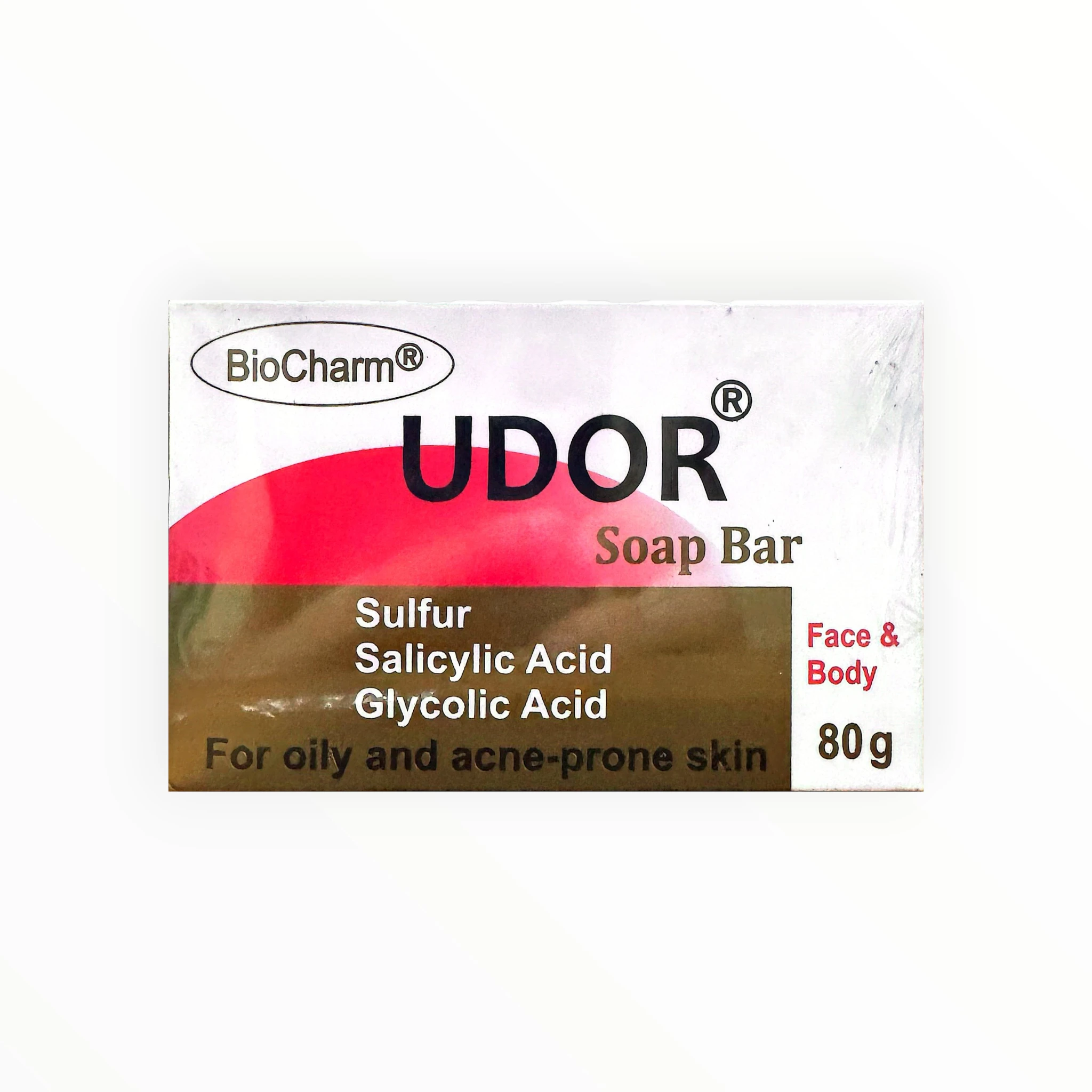 Bánh xà phòng Udor Soap làm sạch da dầu, ngăn ngừa mụn (Bánh 80g) 1 1 Udor