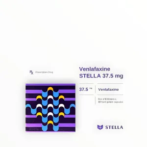 1 Venlafaxine stella 37.5
