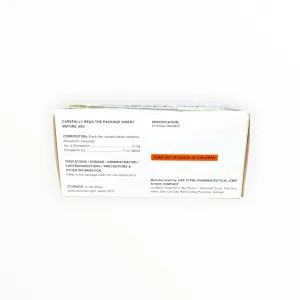 1 Vesicare 5mg