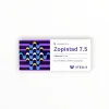 Viên nén bao phim Zopistad 7.5 Zopiclon 7,5 mg điều trị mất ngủ ngắn hạn (Hộp 10 vỉ x 10 viên nén bao phim) 6 1 Zopistad 7.5
