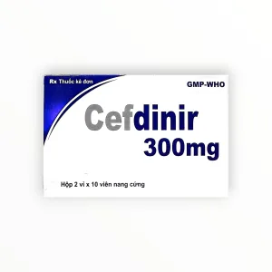 1 cefdinir