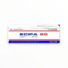 Viên nén bao phim tan trong ruột ECIPA 50 Aescin 50 mg bảo vệ tĩnh mạch, điều trị thiểu năng tĩnh mạch, phù nề (Hộp 5 vỉ x 10 viên nén bao phim tan trong ruột) 4 1 ecipa 80