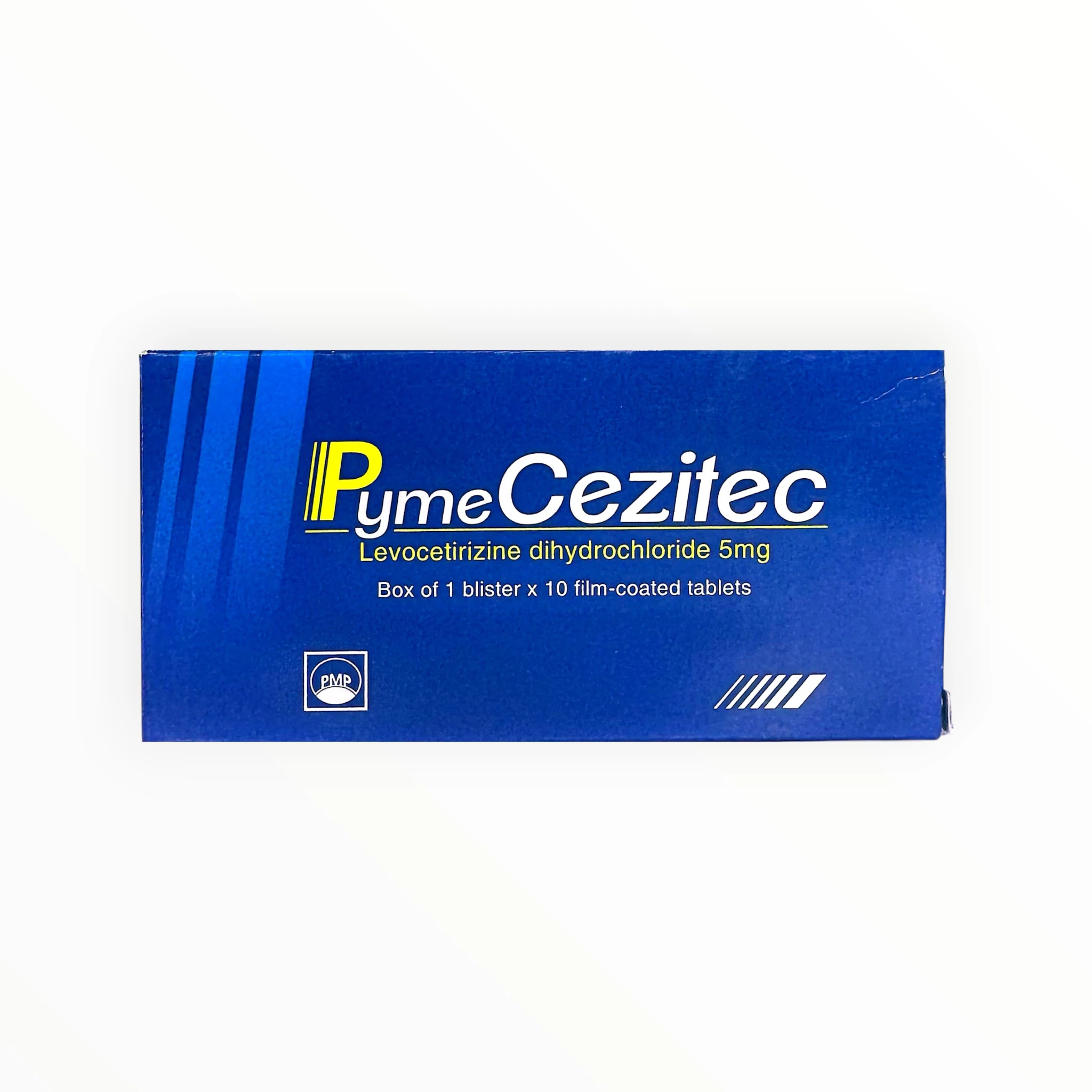 Thuốc Pyme Cezitec 5mg Levocetirizine dihydrochloride điều trị triệu chứng dị ứng (Hộp 10 viên) 1 1 pyme Cezitec