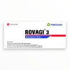 Thuốc Rovagi 3 Spiramycin M.IU điều trị nhiễm khuẩn (Hộp 2 vỉ x 5 viên nén bao phim) 16 1 rovagi 3