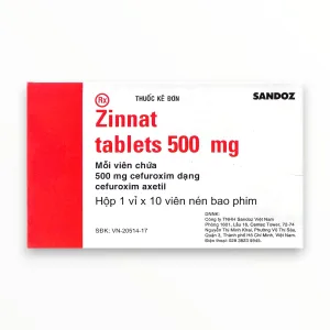 1 zinnat 500mg