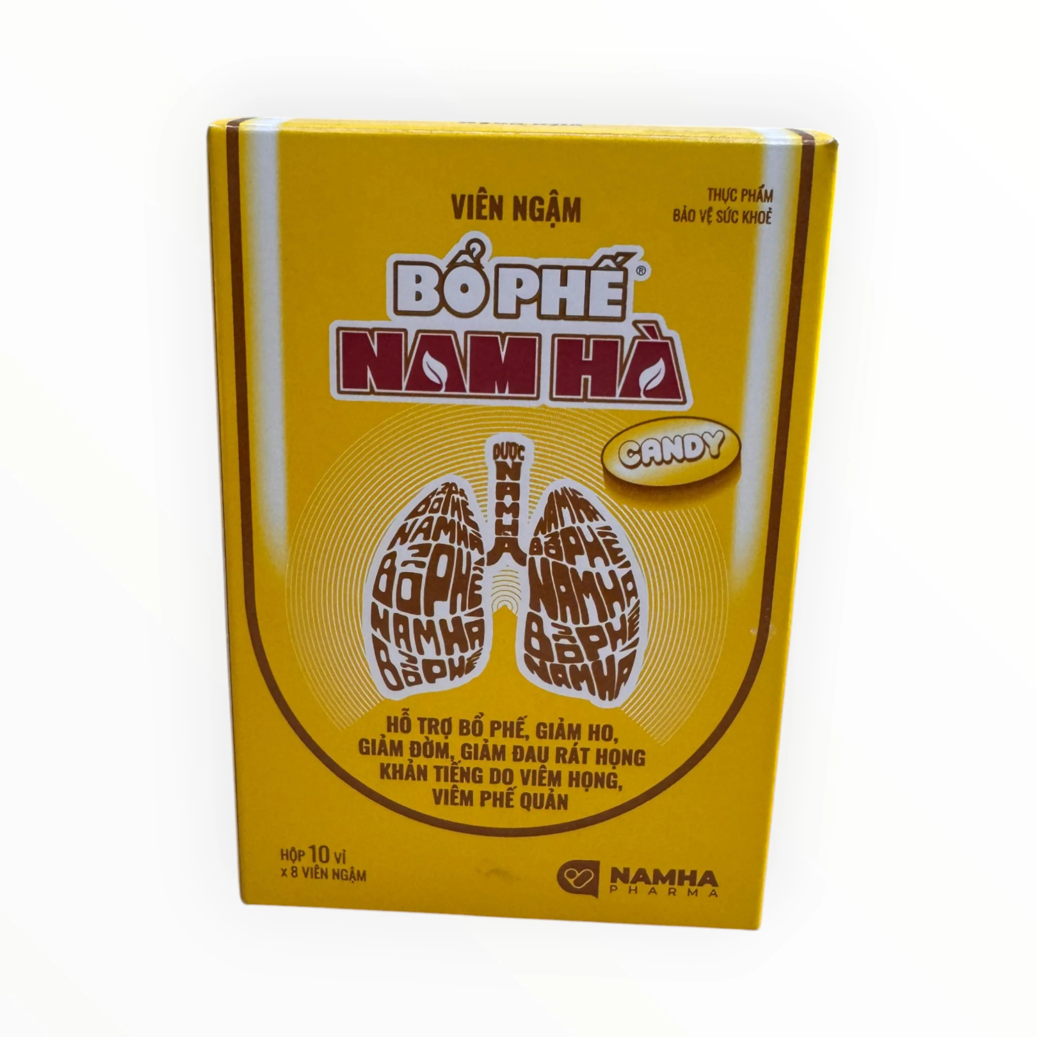 1.Bổ phế Nam Hà