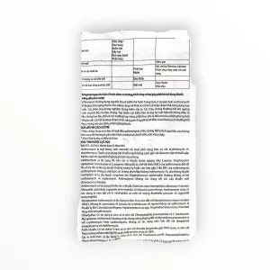 Viên nén bao phim Fabazixin 200 Azithromycin 500mg kháng khuẩn macrolid, trị nhiễm khuẩn hô hấp, da, Chlamydia (Hộp 1 vỉ x 3 viên nén bao phim) 20 10 Fabazixin 200