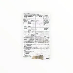 Thuốc Luvox Fluvoxamine maleate 100 mg chống trầm cảm, rối loạn ám ảnh cưỡng chế (Hộp 2 vỉ x 15 viên) 19 10 Luvox 100mg