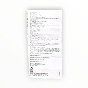 Viên nén Sunsizopin 25 Clozapin 25 mg điều trị tâm thần phân liệt kháng trị (Hộp 3 vỉ x 10 viên nén) 19 10 Sunsizopin 25