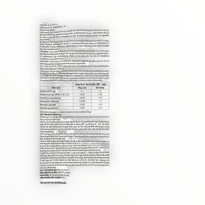 Viên nén bao phim Fabazixin 200 Azithromycin 500mg kháng khuẩn macrolid, trị nhiễm khuẩn hô hấp, da, Chlamydia (Hộp 1 vỉ x 3 viên nén bao phim) 21 11 Fabazixin 200