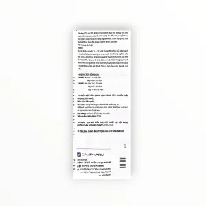Viên nén bao phim Zapnex-5 Olanzapin 5 mg điều trị tâm thần phân liệt, rối loạn lưỡng cực (Hộp 6 vỉ x 10 viên nén bao phim) 21 11 Zapnex 5 = (Zapnex 5 =)