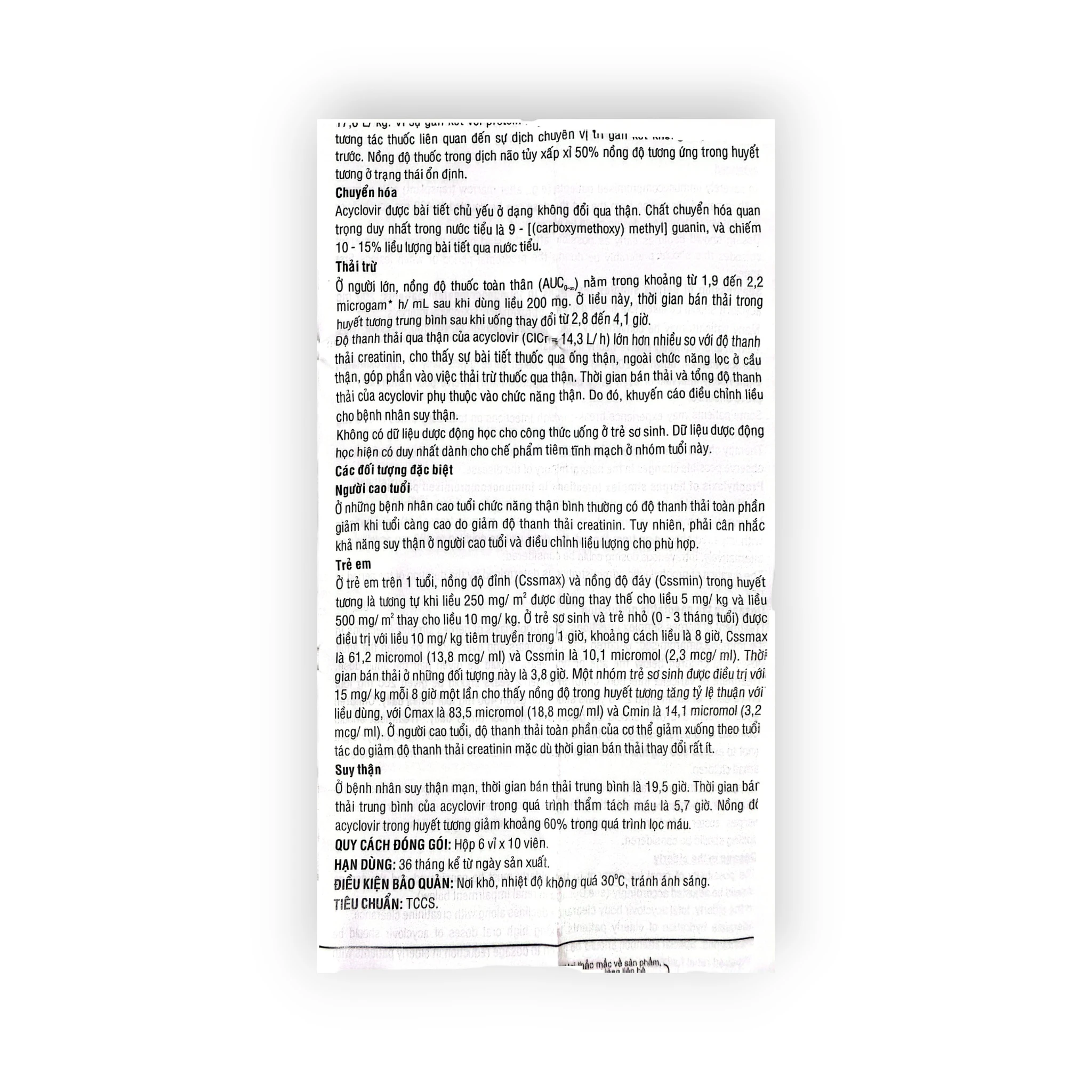 Viên nén Medskin Clovir 400 Acyclovir 400 mg kháng virus Herpes simplex, dự phòng tái phát (Hộp 6 vỉ x 10 viên nén) 12 12 Medskin clovir 400