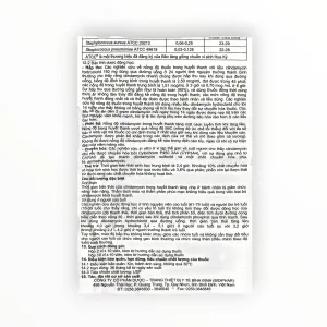 Viên nang cứng Clyodas 300 Clindamycin 300mg kháng khuẩn lincosamid, trị nhiễm khuẩn hô hấp, da, xương khớp (Hộp 2 vỉ x 10 viên nang cứng) 23 12 clyodas 300
