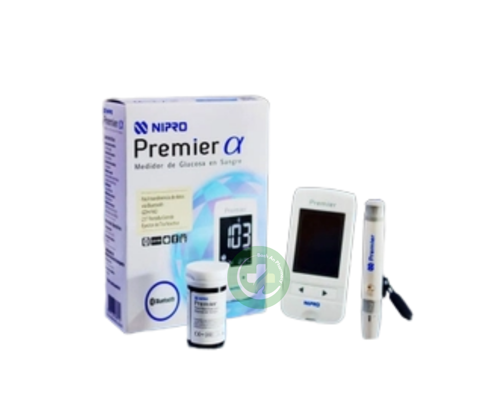 Máy đo đường huyết Nipro Premier 2 Máy đo đường huyết Nipro Premier - Ảnh 2