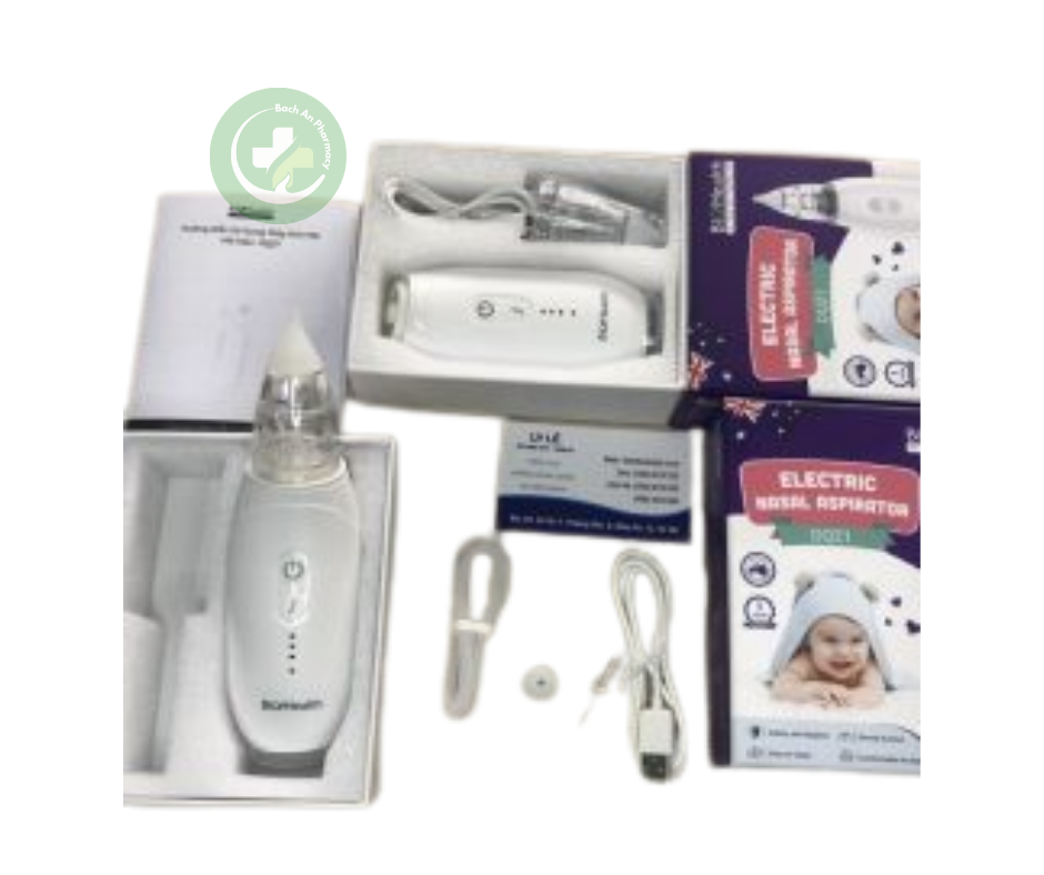 Máy Hút Mũi Biohealth DQ21 4 Máy Hút Mũi Biohealth DQ21 - Ảnh 4