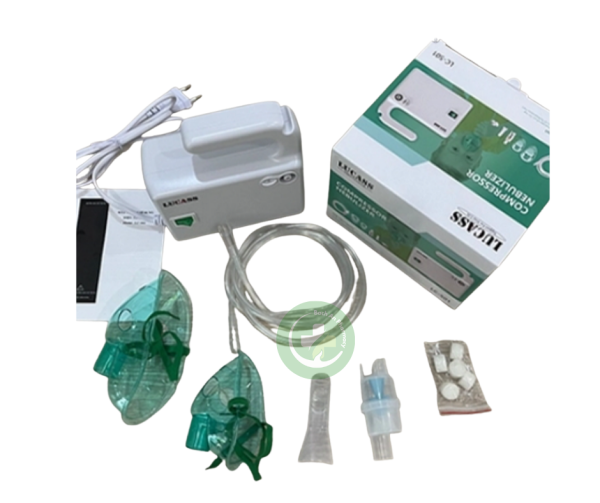 Máy Xông Khí Dung Lucass LC-501 - Nhà thuốc Bách An