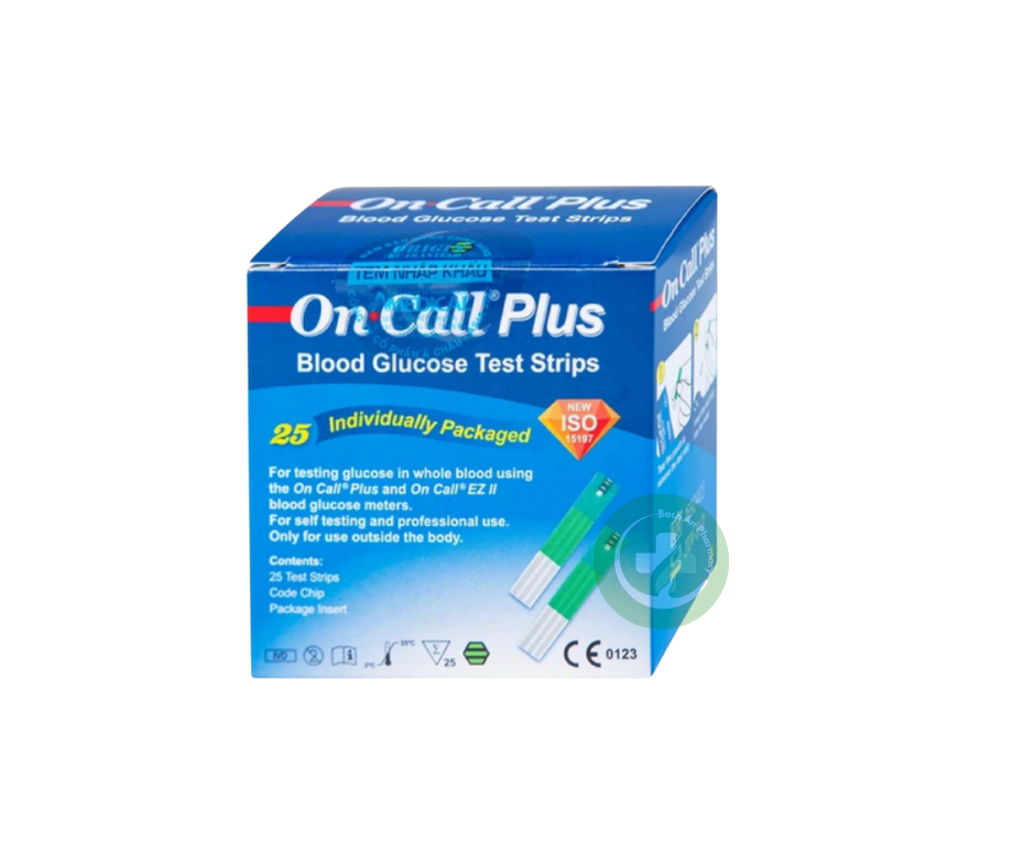 Que tiểu đường On Call Plus 2 Que tiểu đường On Call Plus - Ảnh 2