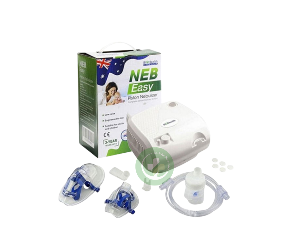 Máy xông khí dung Neb Easy 2 Máy xông khí dung Neb Easy - Ảnh 2