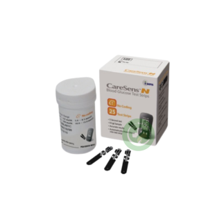 Alternative view of Que tiểu đường Caresens N (25 que)