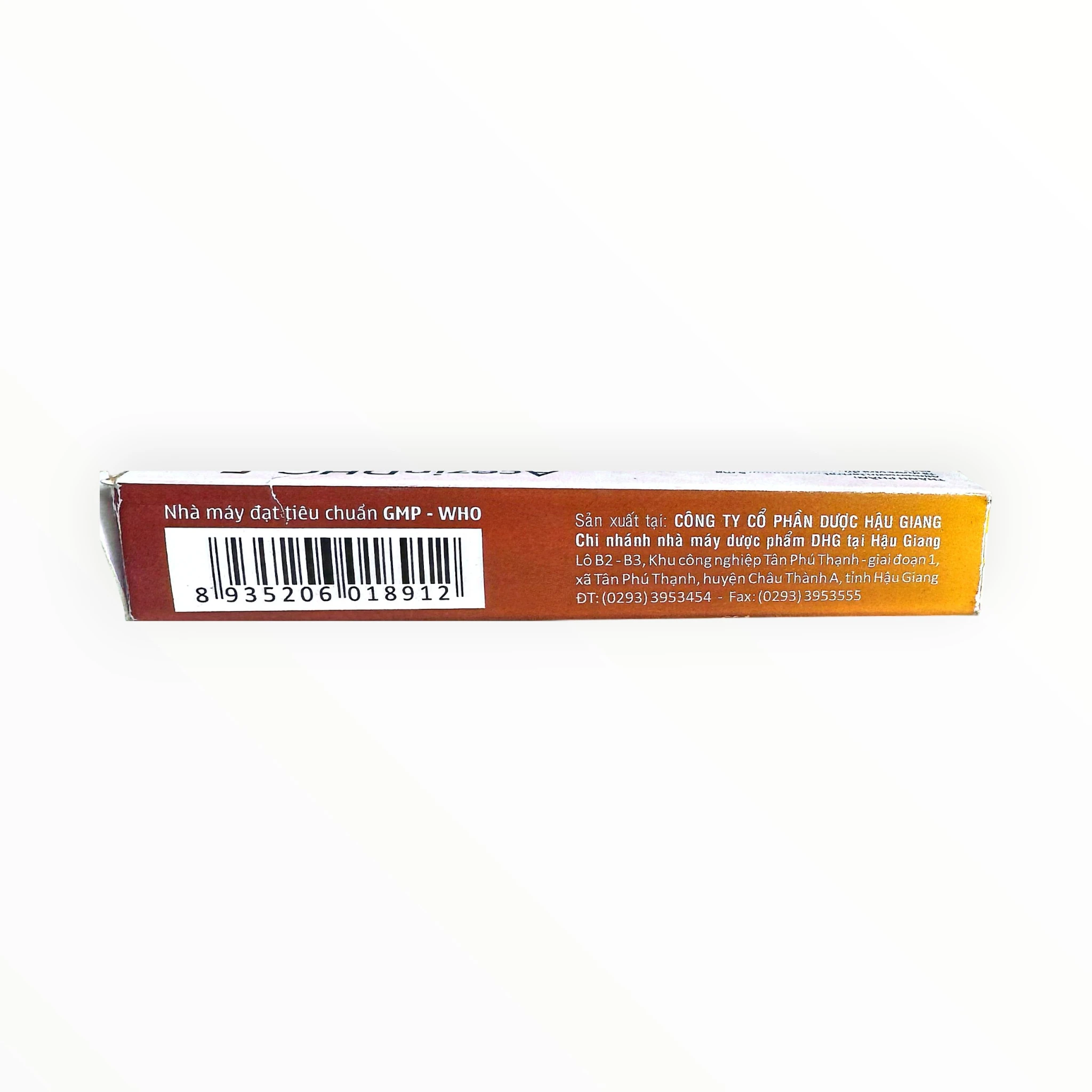 Thuốc AcezinDHG 5mg Alimemazin tartrat điều trị dị ứng và giảm ho (Hộp 2 vỉ x 25 viên) 2 2 Acezin 5