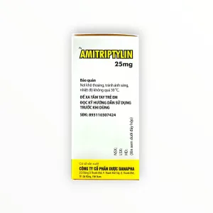 2 Amitriptylin (Amitriptylin 25mg)
