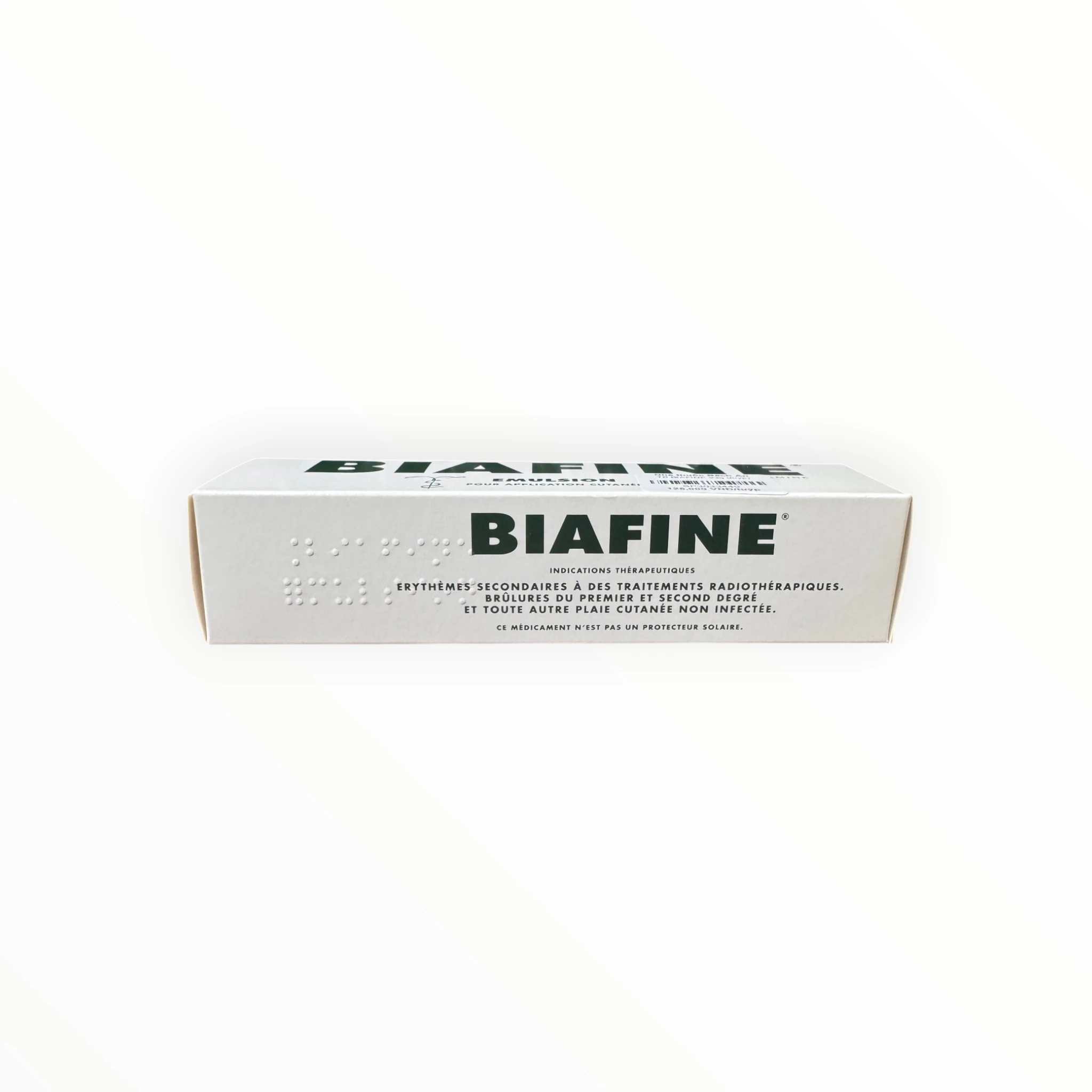 Nhũ tương Biafine Trolamin 0,67% làm dịu, chăm sóc vết bỏng độ 1–2, vết thương ngoài da không nhiễm trùng và đỏ da do xạ trị (Tuýp 93g) 2 2 Biafine 1.webp