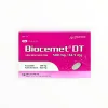 Thuốc Biocemet điều trị nhiễm khuẩn (Hộp 01 túi x 2 vỉ x 7 viên) 10 2 Biocemet 1