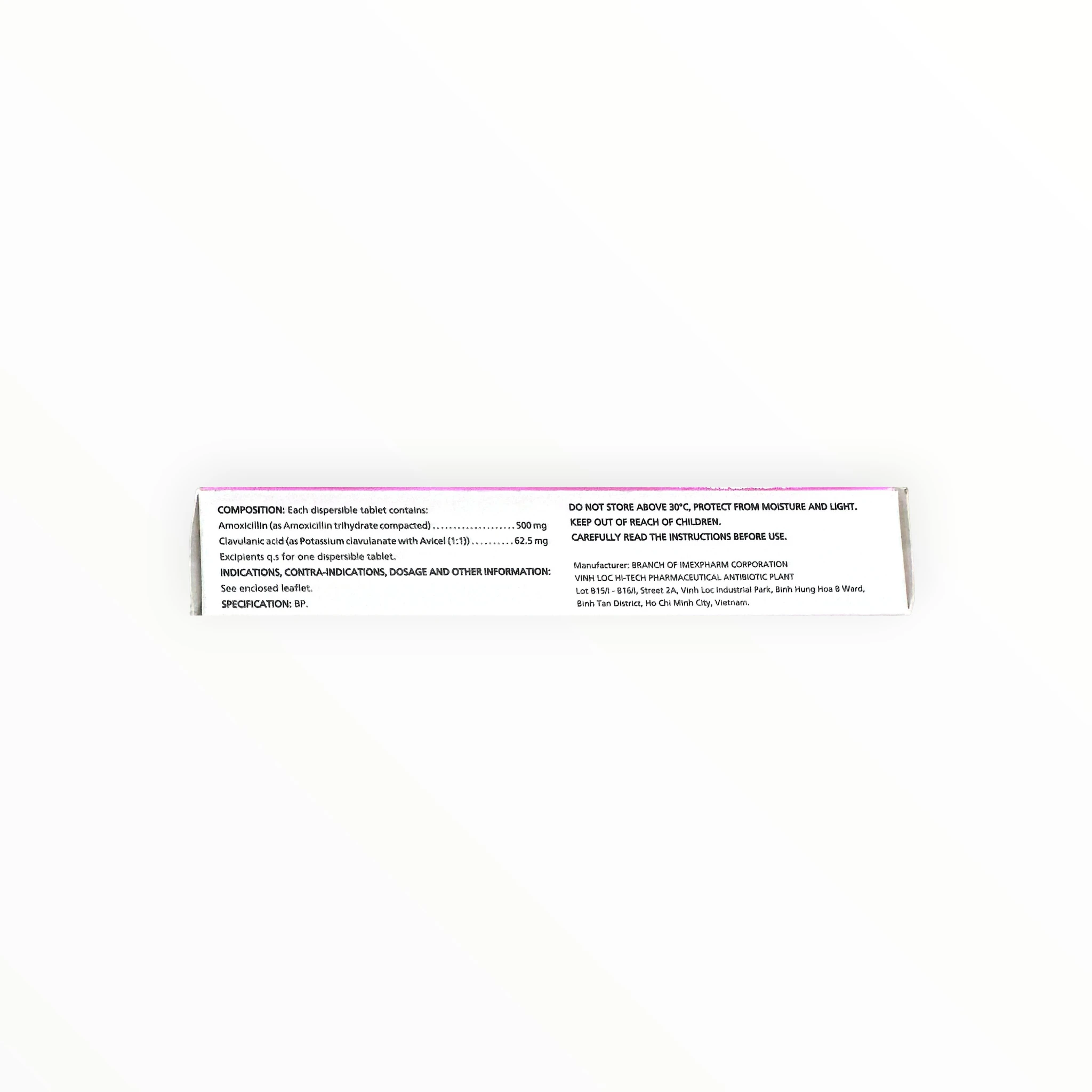 Thuốc Biocemet điều trị nhiễm khuẩn (Hộp 01 túi x 2 vỉ x 7 viên) 2 2 Biocemet 2
