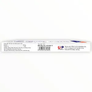 Thuốc US PHARMA USA Cefprozil 250mg điều trị nhiễm khuẩn (Hộp 1 vỉ x 10 viên nén bao phim) 8 2 Cefprozil 250 US