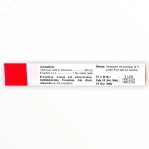 Thuốc Mebiphar Cefuroxim axetil 500 mg điều trị nhiễm khuẩn (Hộp 2 vỉ x 5 viên) 6 2 Cefuroxim 500mg