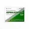 Thuốc Cephalexin MKP 500 điều trị nhiễm khuẩn (Hộp 10 vỉ x 10 viên nang cứng) 9 2 Cephalexin MKP 500