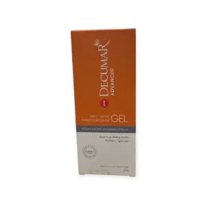 Gel Decumar Nano Curcumin, Niacinamide 5%, Zinc PCA, LHA trị mụn, mờ thâm, ngừa sẹo, kháng khuẩn (Tuýp 20g) 3 2 Decumar