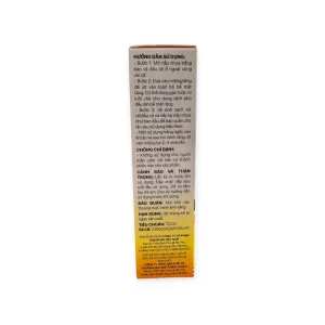 Dung dịch xịt ngừa sâu răng Kingphar Natri fluorua, Xylitol, Nano bạc, Trà xanh ngừa sâu răng, sún răng, mòn răng, bảo vệ men răng (Chai xịt 30ml) 4 2 Dung dịch ngừa sâu răng