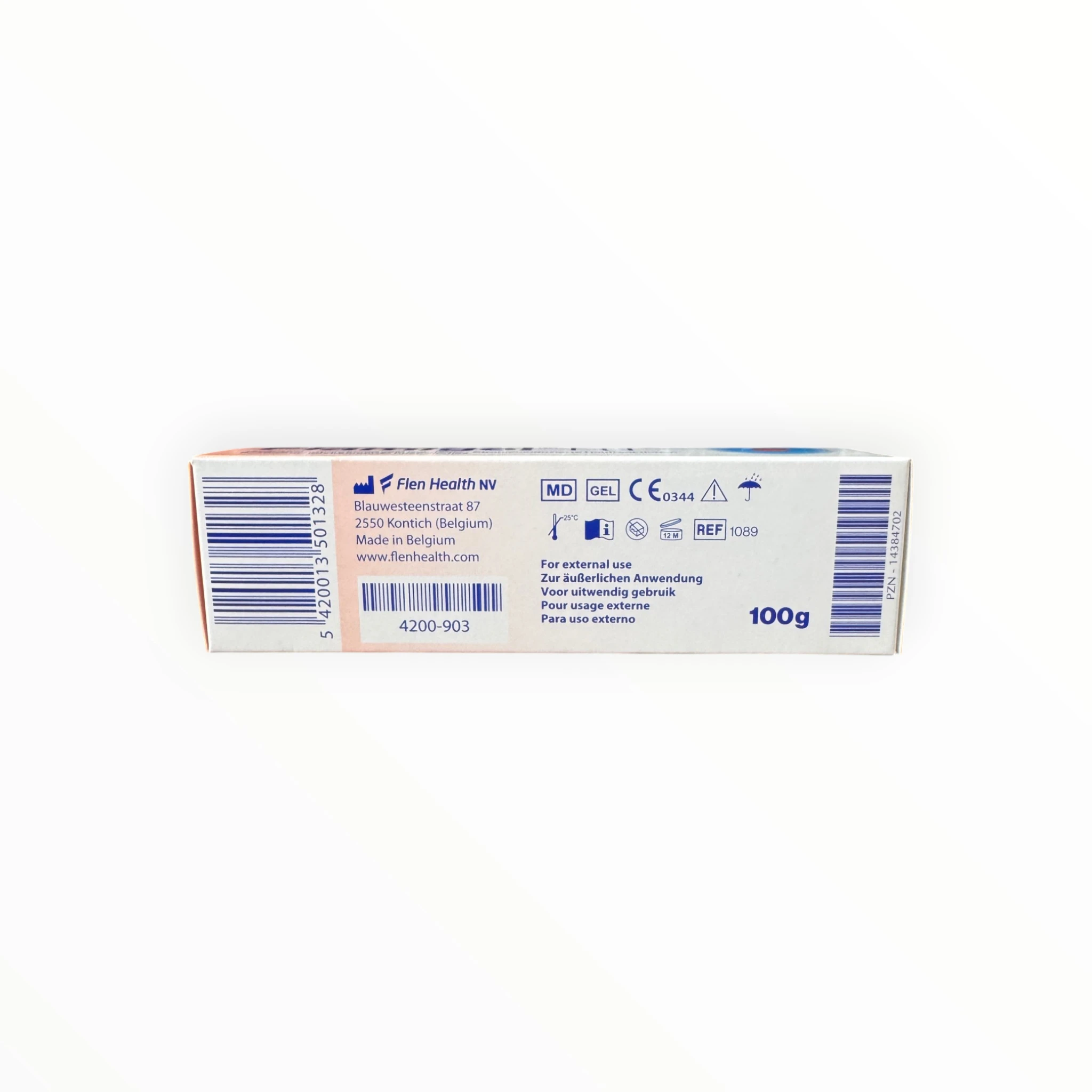 Gel bôi da Flamigel RT Chiết xuất thiên nhiên, hoạt chất dưỡng ẩm, phục hồi da phòng ngừa và điều trị tổn thương da do xạ trị (Tuýp 100g) 2 2 Flamigel RT