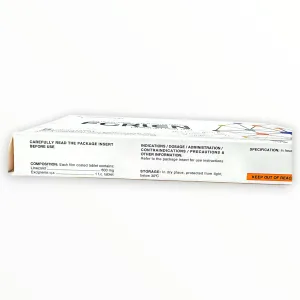 Thuốc Forlen Linezolid 600 mg điều trị nhiễm trùng (Hộp 2 vỉ x 10 viên) 20 2 Forlen