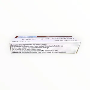 2 Genepharm desloratadine 5mg