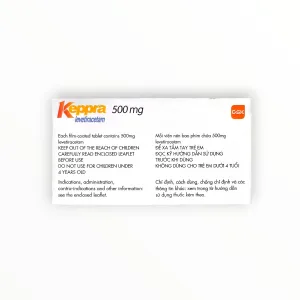 2 Keppra 50mg